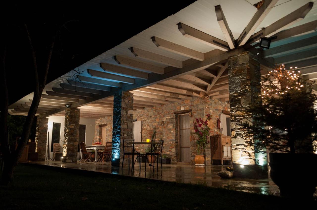Apartmán Sinanis Garden House Volos Exteriér fotografie