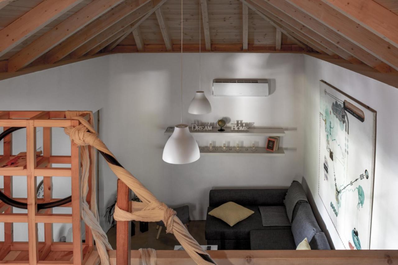 Apartmán Sinanis Garden House Volos Exteriér fotografie