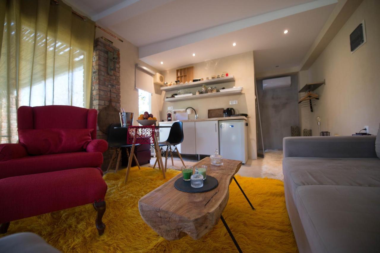 Apartmán Sinanis Garden House Volos Exteriér fotografie