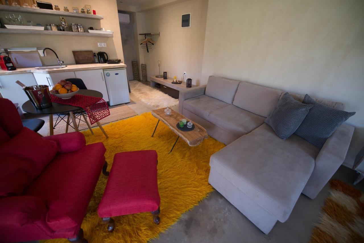 Apartmán Sinanis Garden House Volos Exteriér fotografie